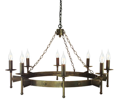 Cromwell 8-Light Chandelier Old Bronze
