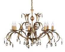 Lily 8-Light Chandelier Bronze Patina