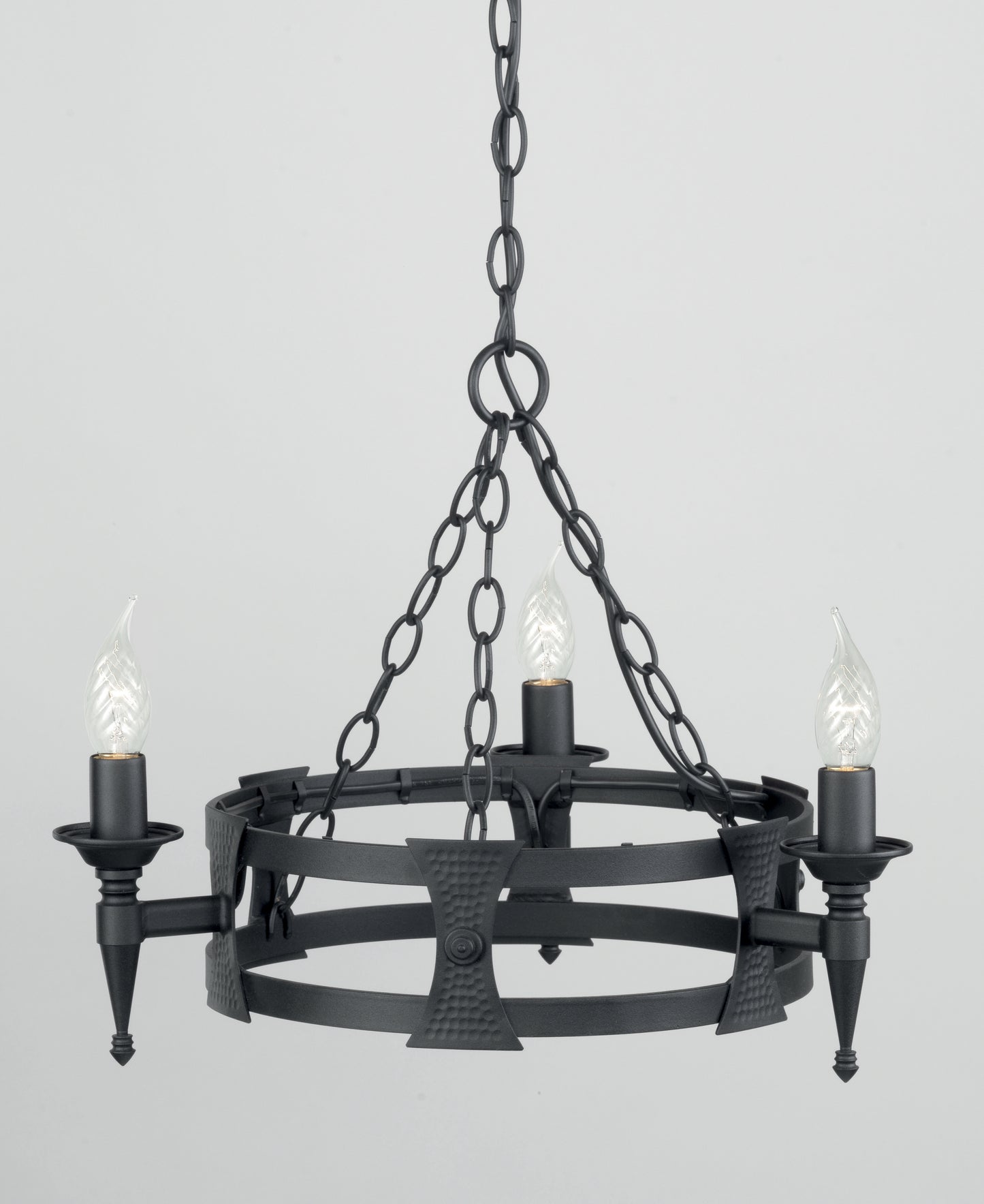 Elstead Saxon Chandelier