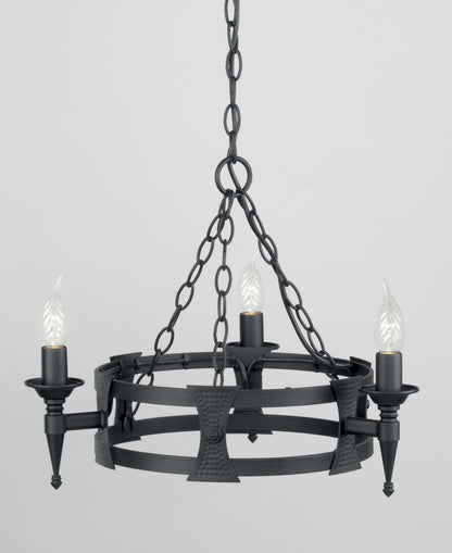 Elstead Saxon Chandelier