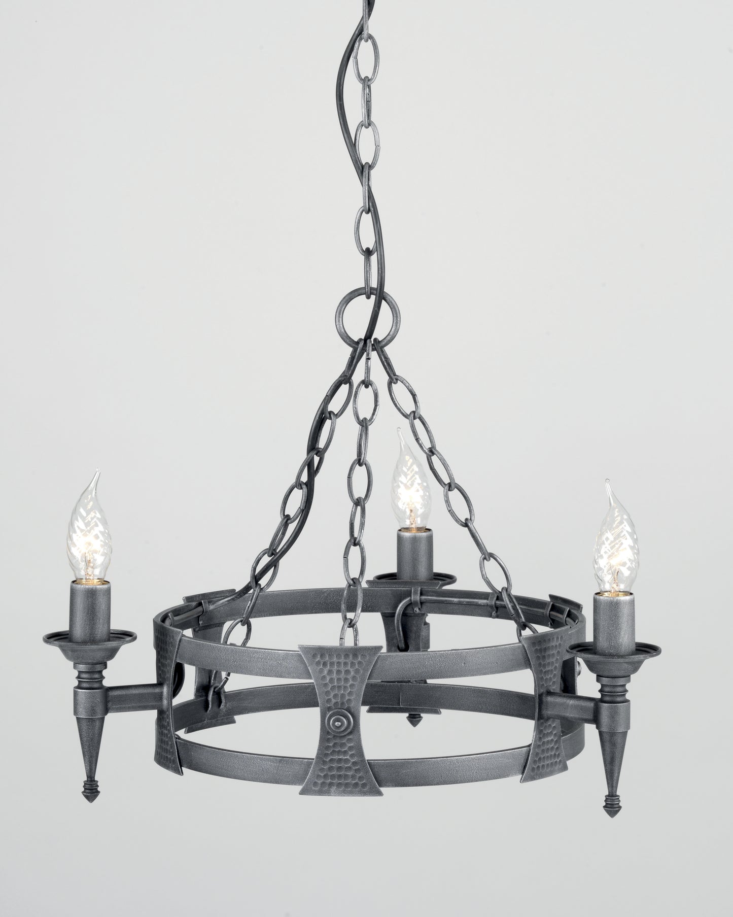 Elstead Saxon Chandelier