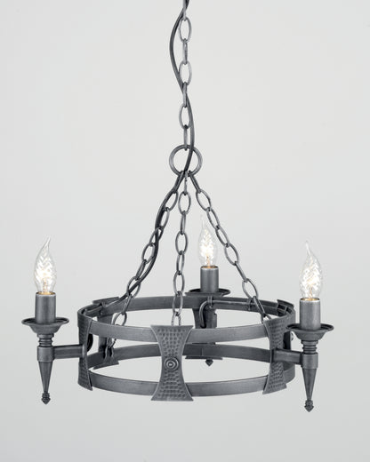Elstead Saxon Chandelier