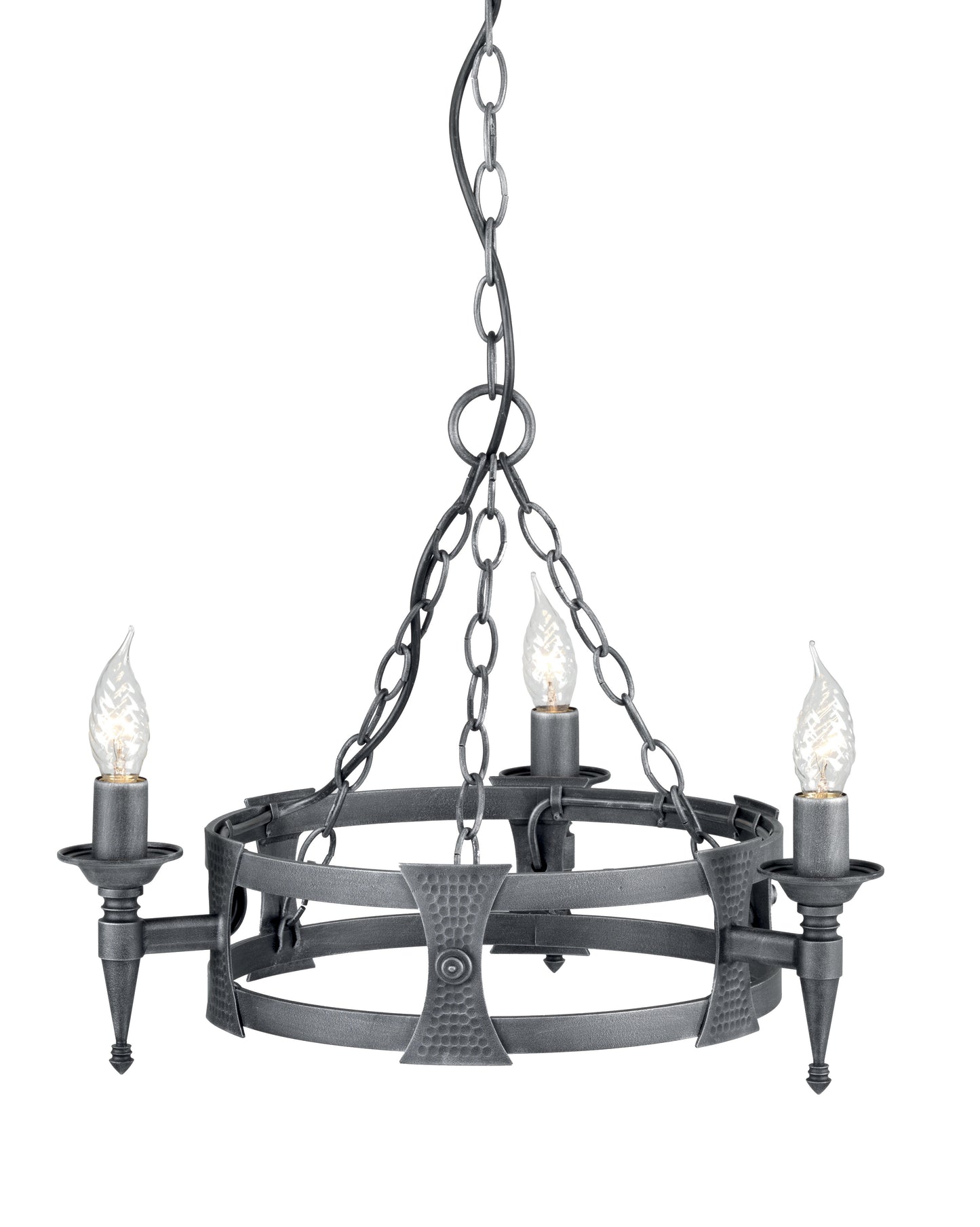 Elstead Saxon Chandelier