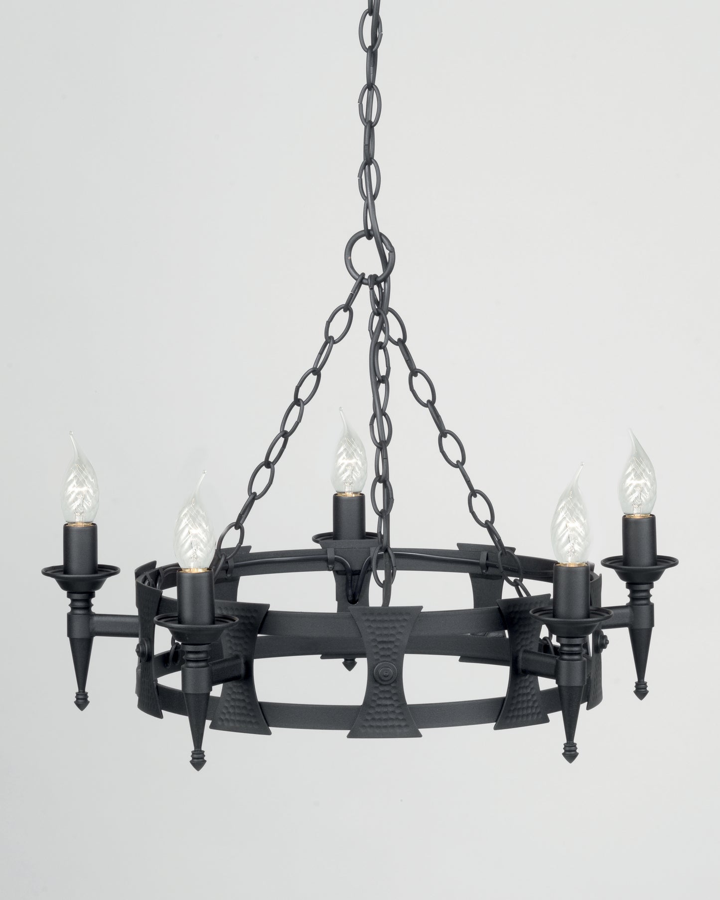Elstead Saxon Chandelier