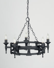 Elstead Saxon Chandelier