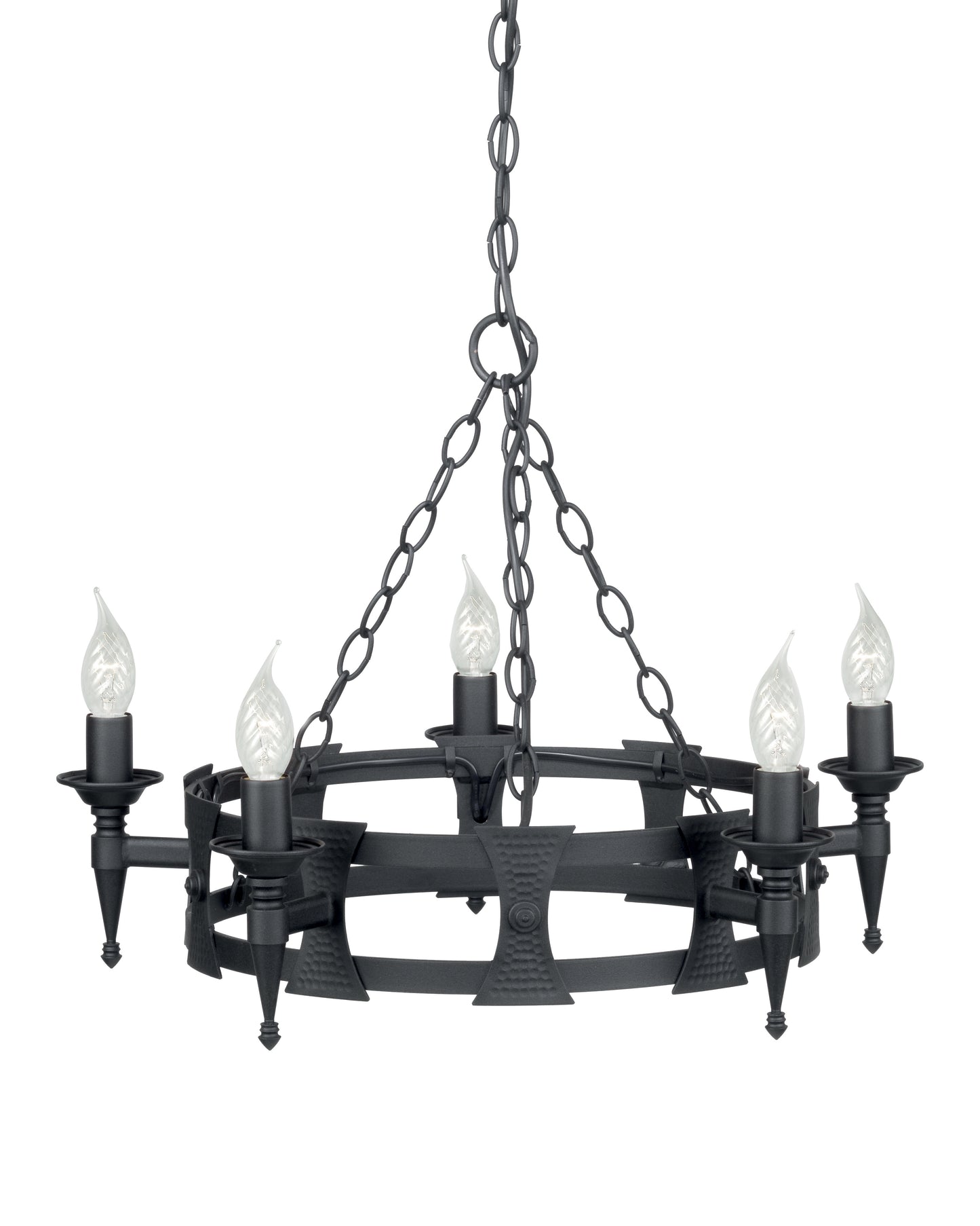 Elstead Saxon Chandelier