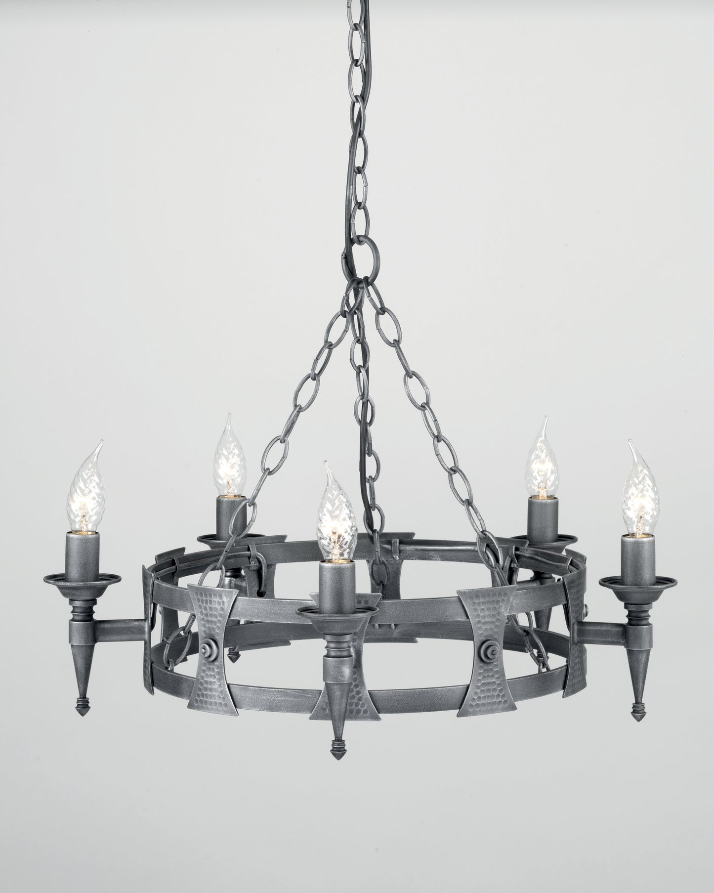 Elstead Saxon Chandelier