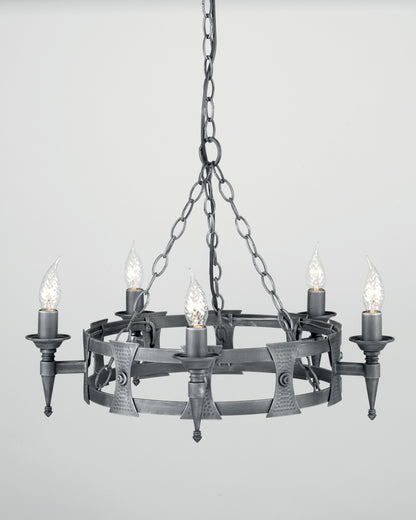 Elstead Saxon Chandelier