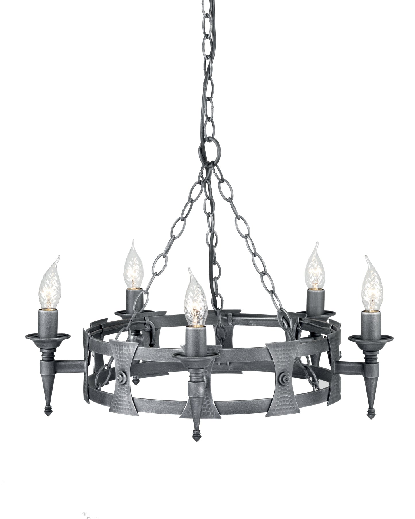 Elstead Saxon Chandelier