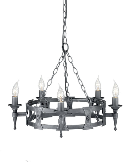 Elstead Saxon Chandelier
