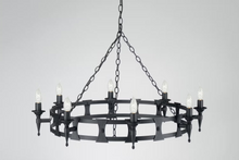 Saxon 8-Light Chandelier
