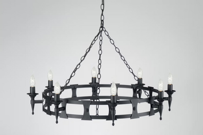 Saxon 8-Light Chandelier