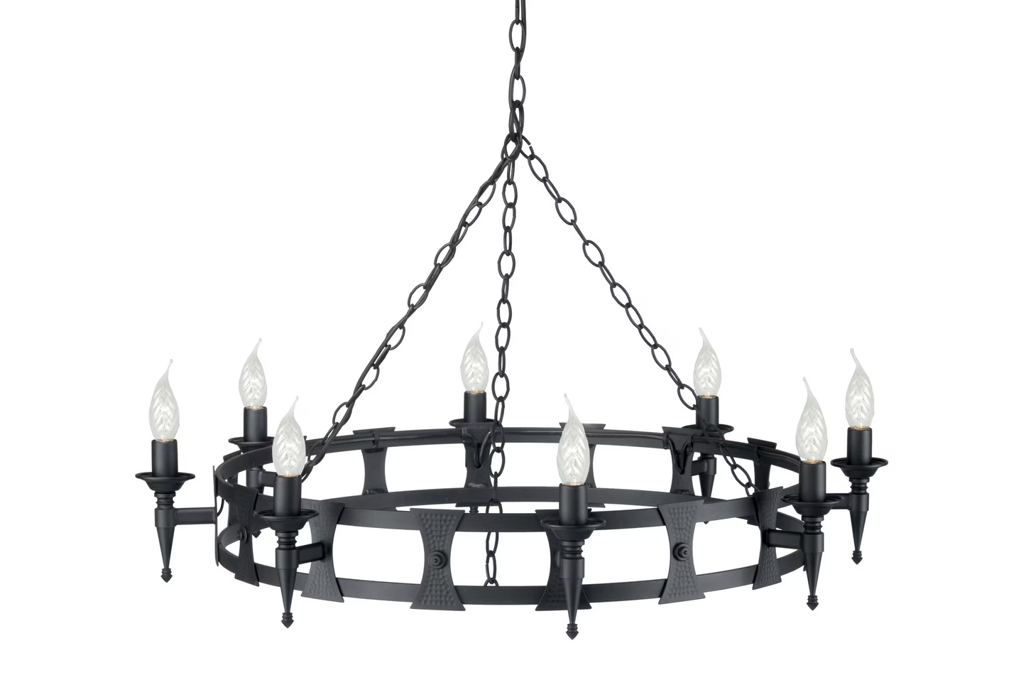 Saxon 8-Light Chandelier
