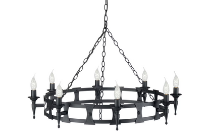 Saxon 8-Light Chandelier