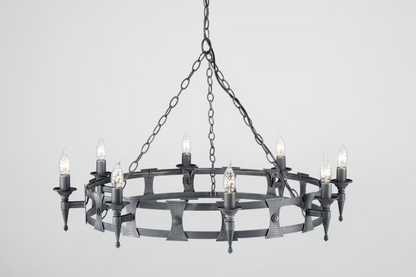 Saxon 8-Light Chandelier