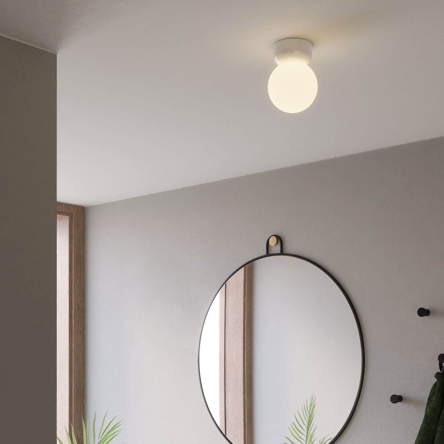 Astro Lyra Bathroom Ceiling Light