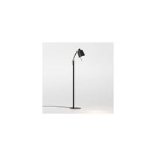 Edward Floor Lamp in Matt Black and Matt Gold