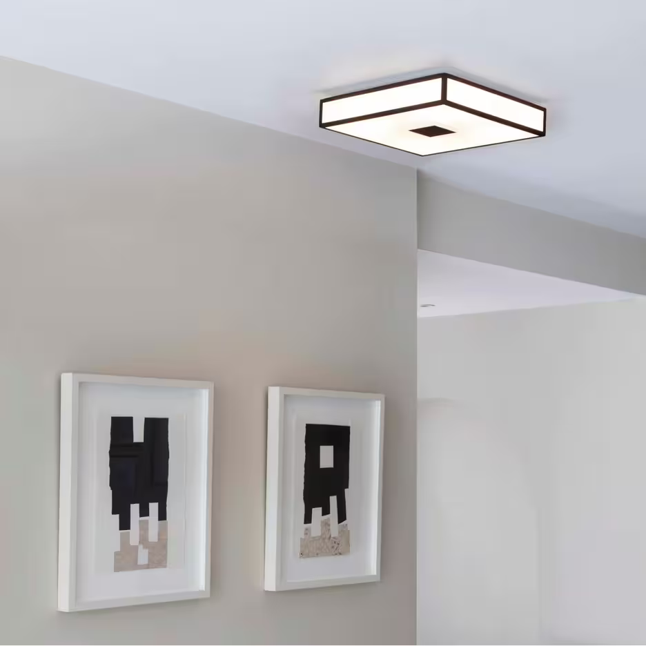 Mashiko 400 Square Ceiling Light