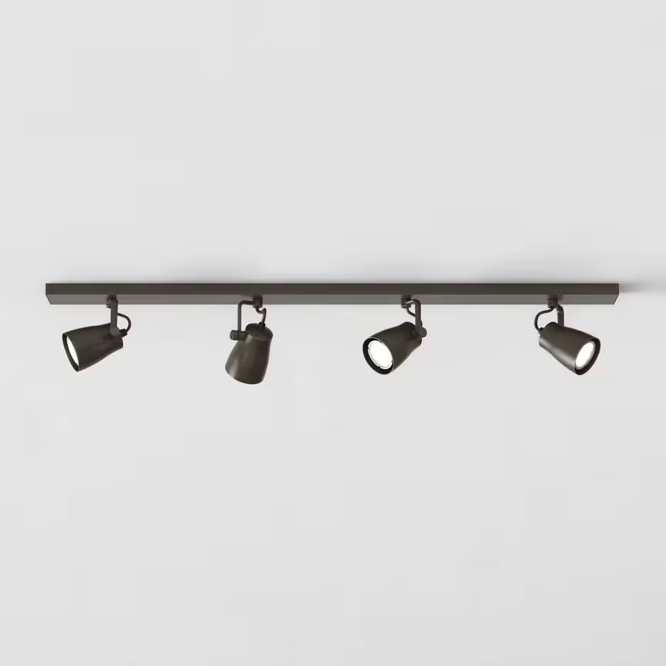 Juno Four Bar Ceiling Spotlight