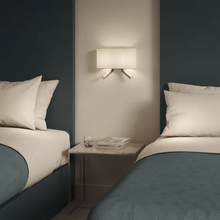 Venn Reader Twin Wall Light