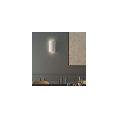 Comino 155 Wall Light in Plaster White