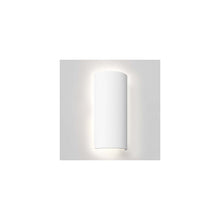 Comino 155 Wall Light in Plaster White