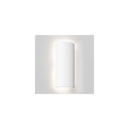 Comino 155 Wall Light in Plaster White