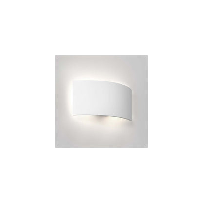 Comino 320 Wall Light in Plaster White