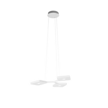 Quad Bi Emission 3 Moduli LED Pendant