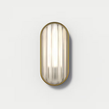 Montreal Oval Outdoor Wall Light