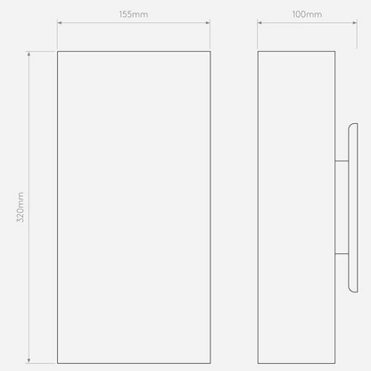 Comino 155 Wall Light