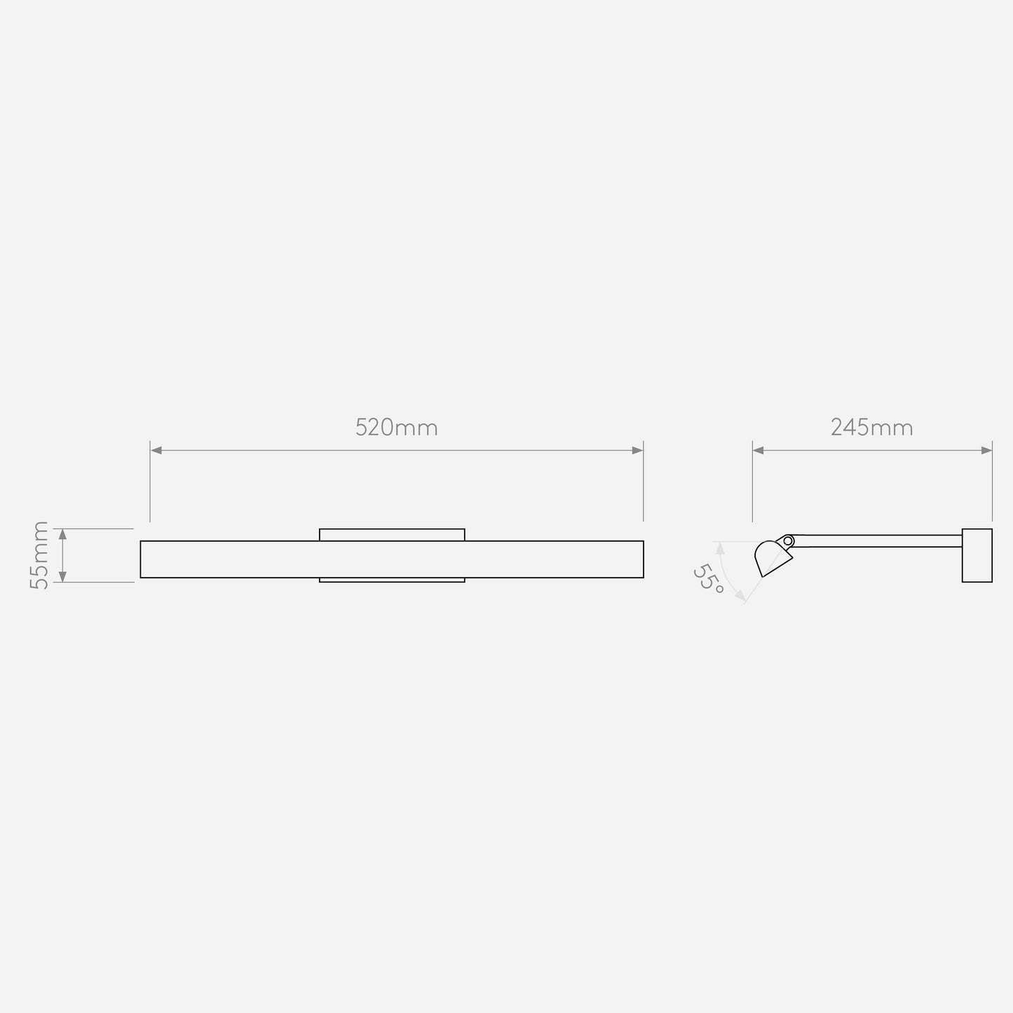Astro Renoir 520 Picture Light