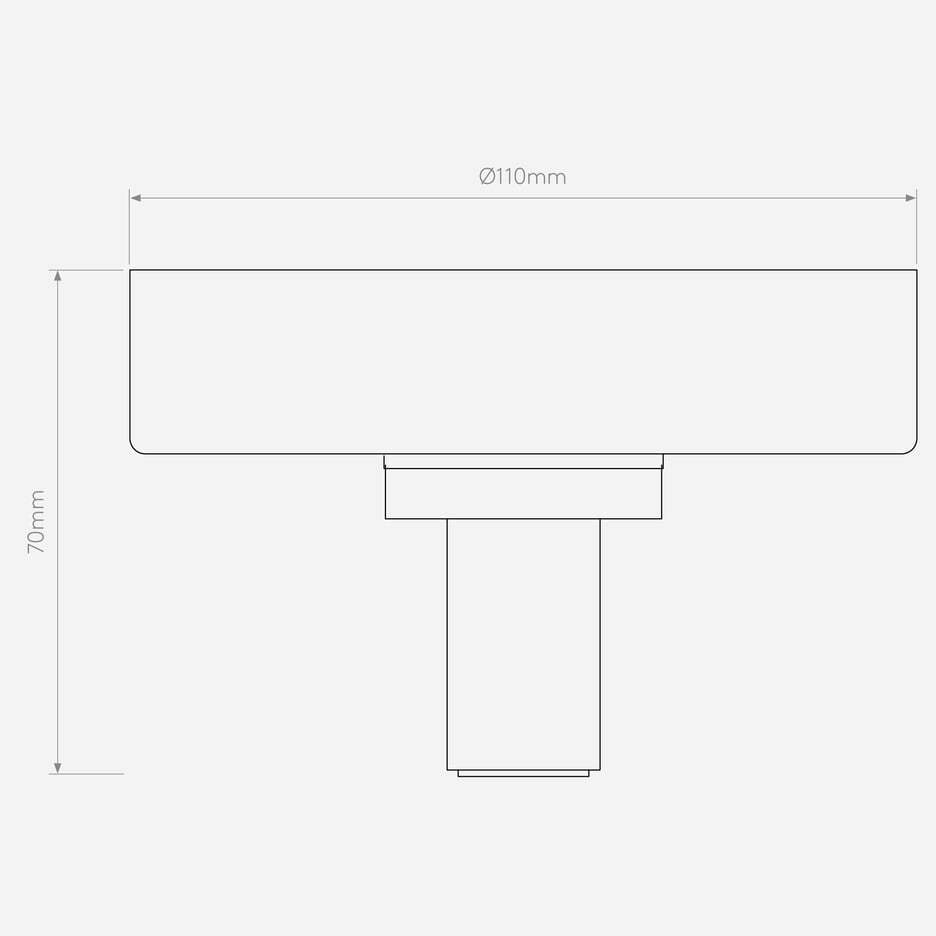 Astro Tacoma Surface Mount Ceiling Light