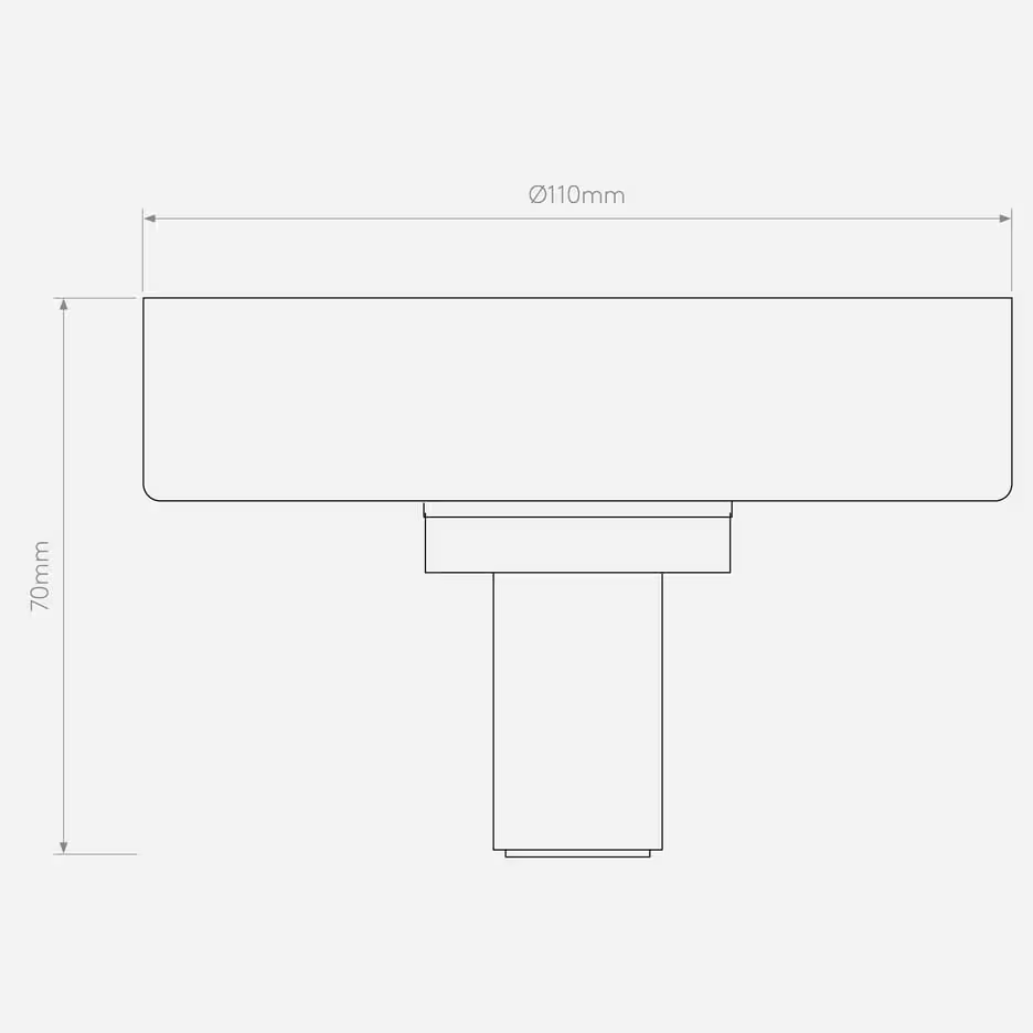 Tacoma Surface Ceiling Light