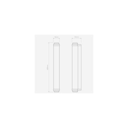 Burlington 600 Phase Bathroom Wall Light
