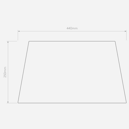 French Drum 440 Shade (2 Pack)