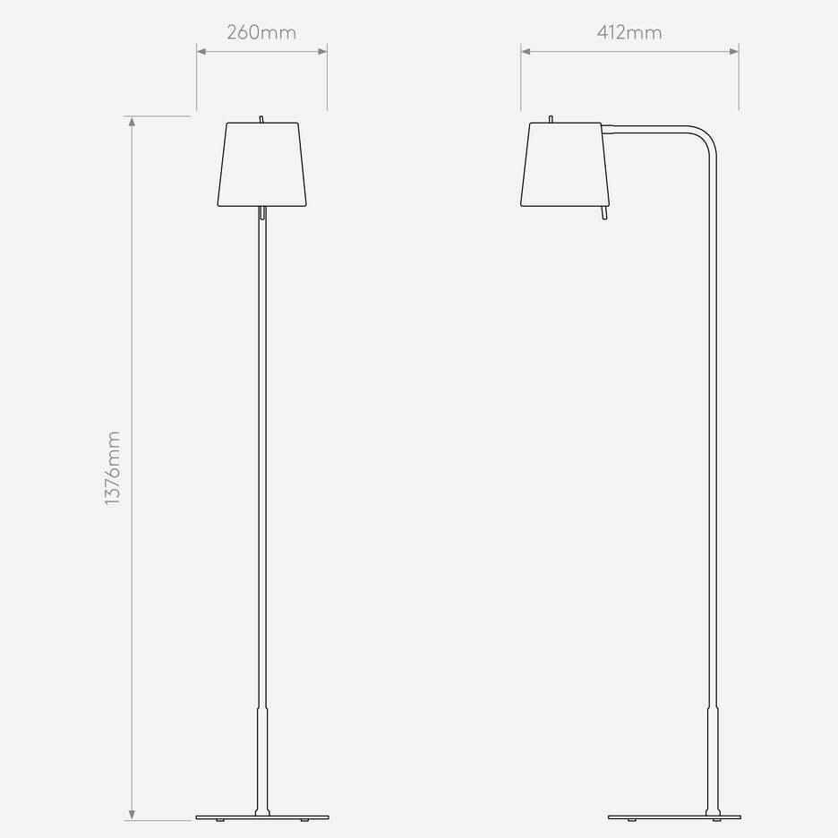 Astro Mitsu Floor Lamp