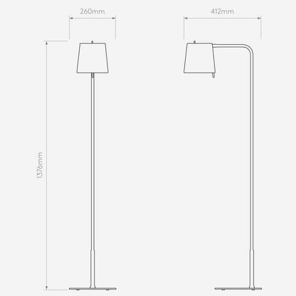 Astro Mitsu Floor Lamp
