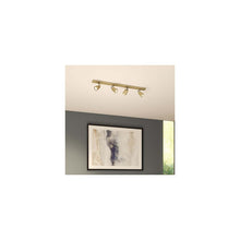 Juno Four Bar Ceiling Spotlight
