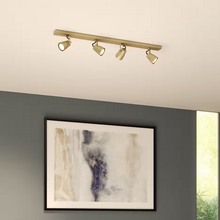 Juno Four Bar Ceiling Spotlight