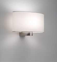 Napoli Modern Sleek Wall Light Matt Nickel