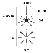 Stilnovo Sputnik Pendant