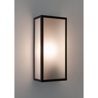 Messina Exterior Wall Light with Frosted Glass