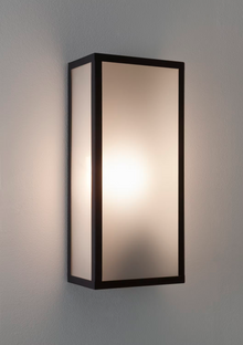 Messina Exterior Wall Light with Frosted Glass