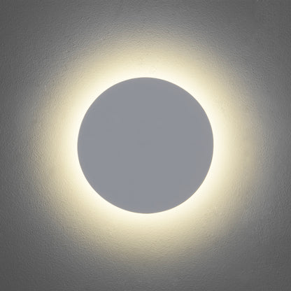 Eclipse Round 250 LED Wall Light