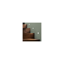Leros Trimless LED Recessed Wall Light Matt White