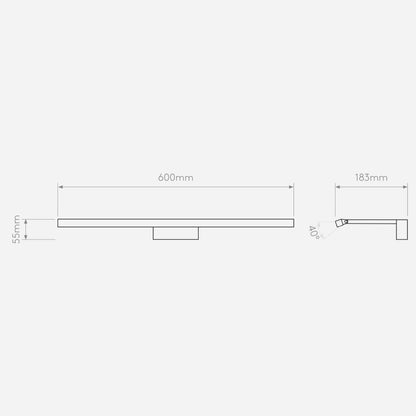 Mondrain 600 LED Picture Light