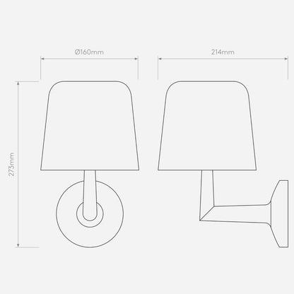 Astro Ella Wall Light