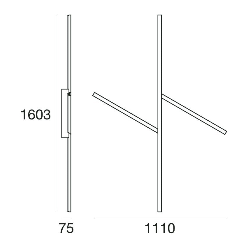 Stilnovo Xilema Surface-Mount Light