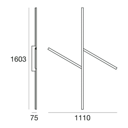 Stilnovo Xilema Surface-Mount Light